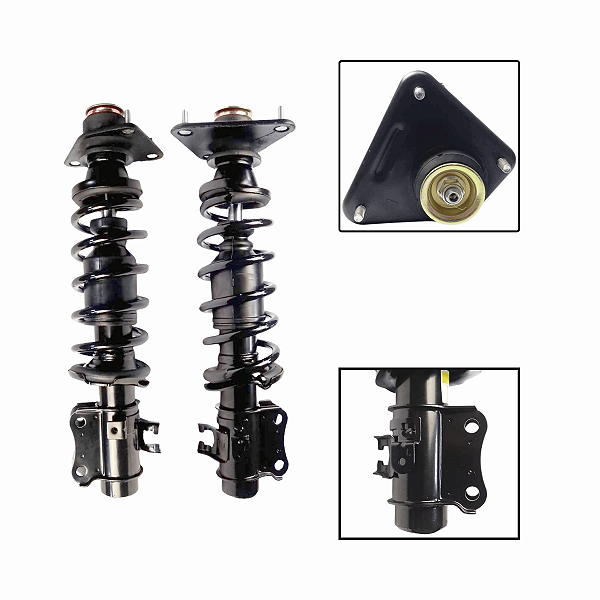 Par Amortecedor Dianteiro Rely Pick-Up 1.0 16V