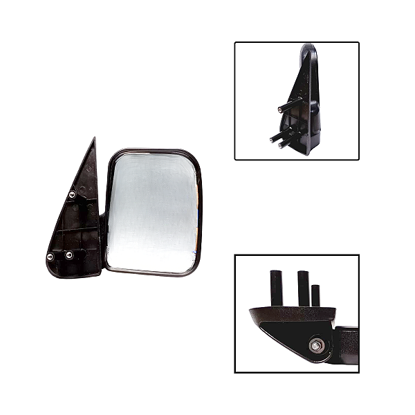 Retrovisor Direito Effa Pick-Up 2008 em Diante
