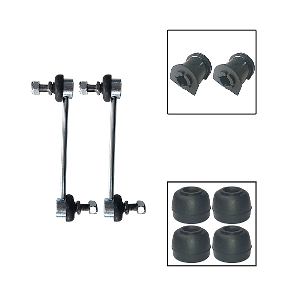 Kit Suspensão Dianteira Effa V21 Todas 2019 Em Diante