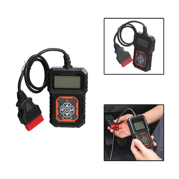 Scanner Automotivo Para Veículos Padrão OBD II