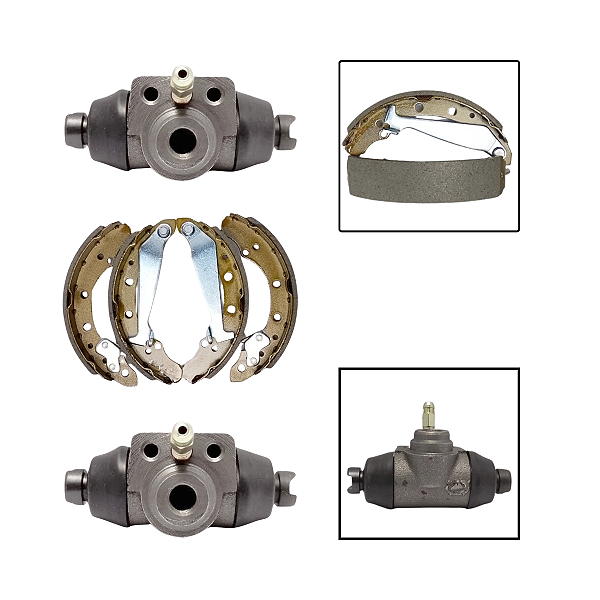 Kit Freio Traseiro Sapata Cilindro Roda Chery Celer 1.5 16V