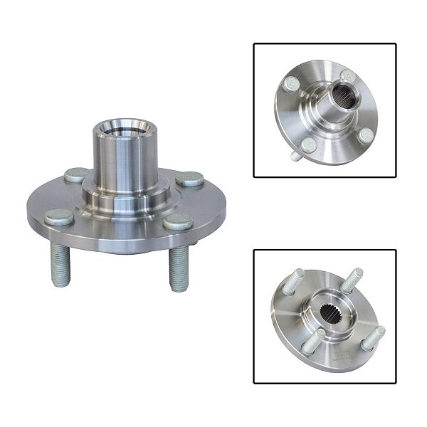 Cubo de Roda Dianteira Chery Face 1.3 16V