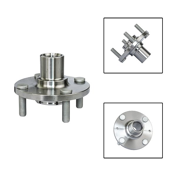 Cubo Roda Dianteira JAC J3 1.4 /1.5 25 Dentes 2011 Em Diante