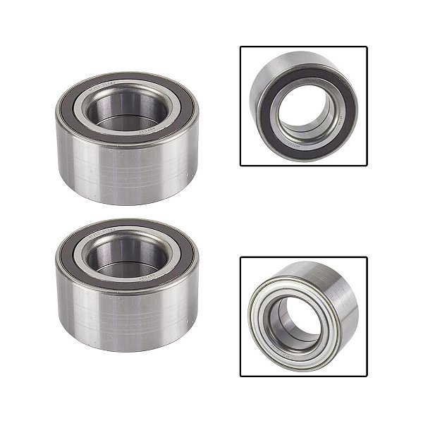 Par Rolamento Roda Dianteira Lifan 530 ABS