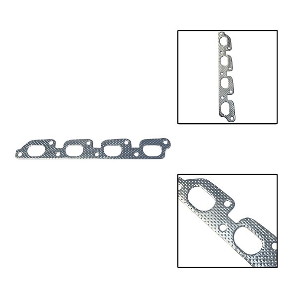 Junta Coletor Escapamento Chery Celer 1.5 16V 2012 em Diante
