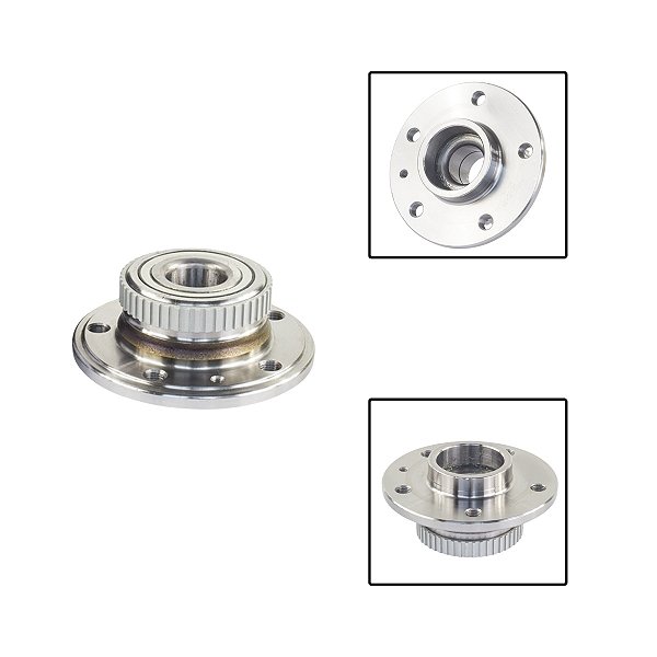 Cubo Roda Traseira Chery Tiggo 3x 1.0 12v Turbo