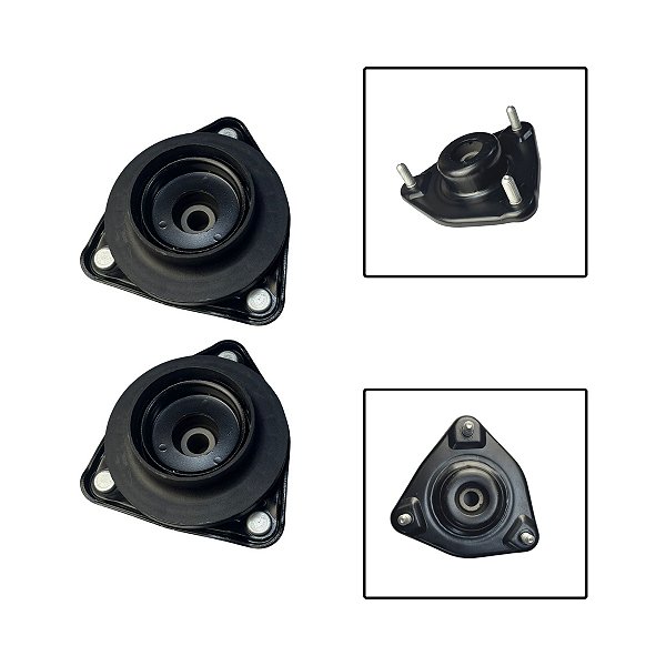 Par Coxim Amortecedor Dianteiro C/ Rolamento Tiggo 5X 1.5 16V