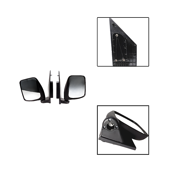 Par Retrovisor Rely Van Pick Up