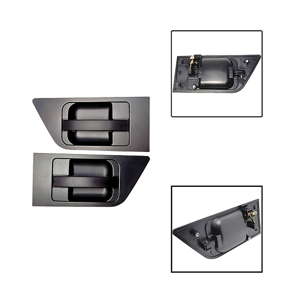 Par Maçaneta Externa Rely Van Pick-Up