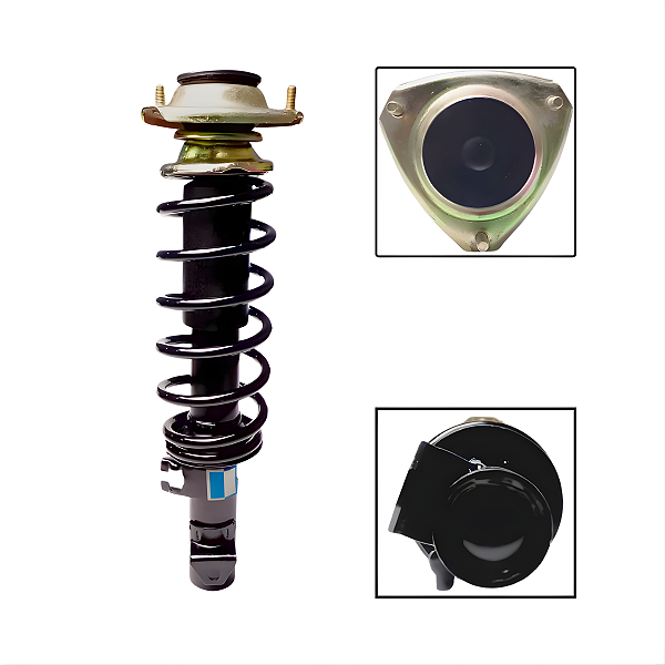 Amortecedor Dianteiro Esquerdo Completo Towner Jr 1.0 8V