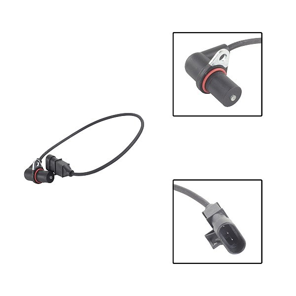 Sensor Rotação Chery S18 1.3 16v Sistema Delphi