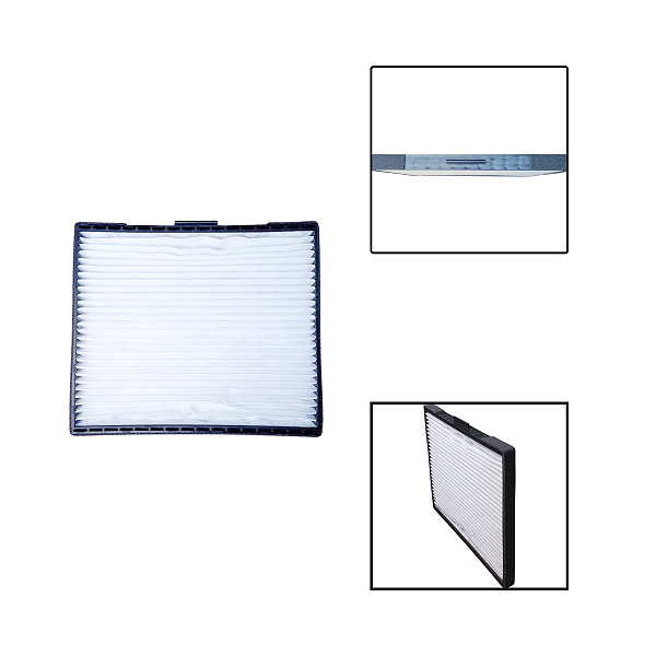 Filtro Ar Condicionado Jac J5 1.5 16V 2012 Em Diante