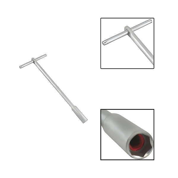 Chave De Vela 16mm Parede Fina Soquete Fixo Palio e Gol 16V