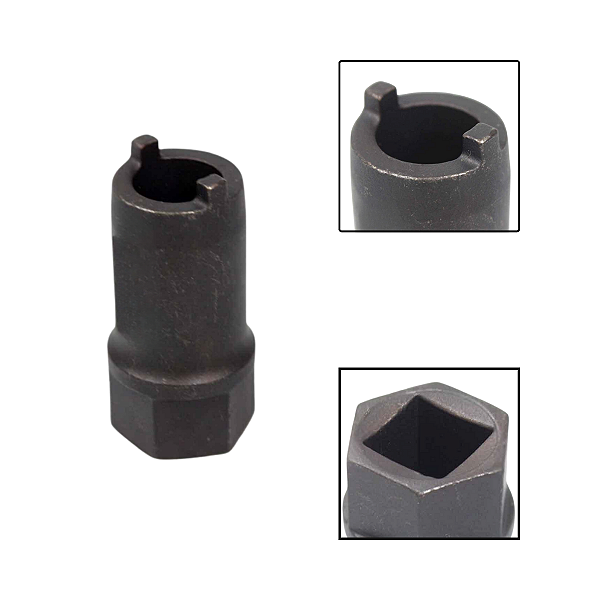 Chave Encaixe 1/2" Porca Amortecedor Gol Parati Saveiro