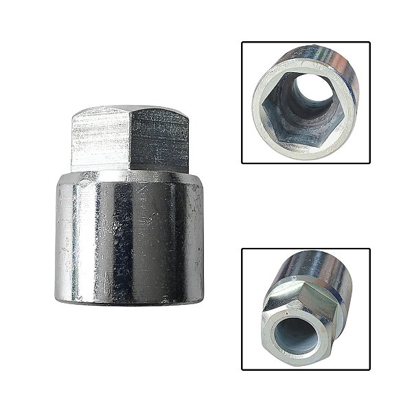 Chave 21mm Para Amortecedor Dianteiro Golf