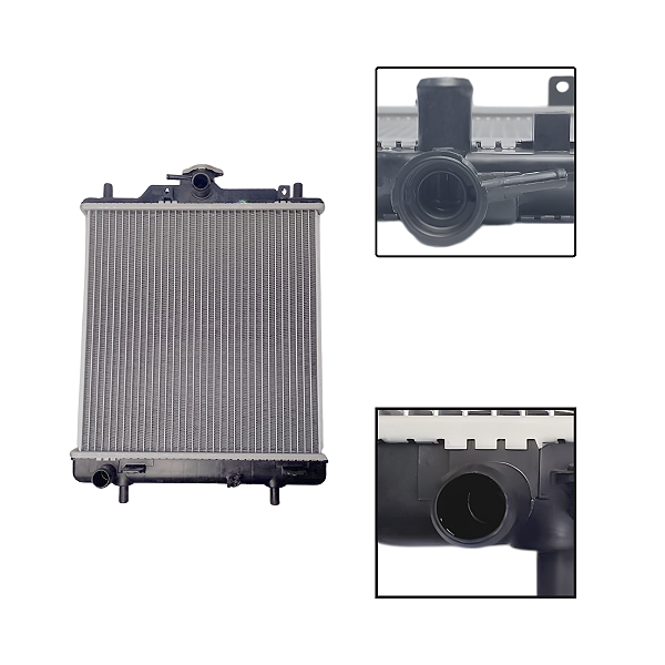 Radiador Chana Family Utility 1.0 8V 2006 Em Diante