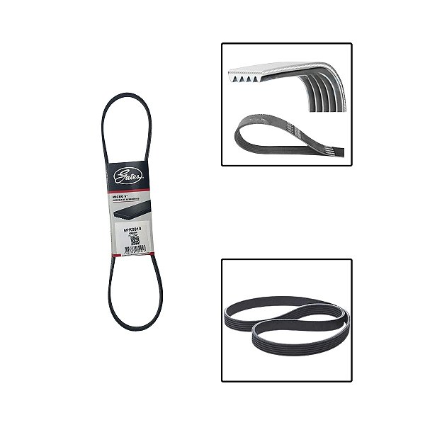 Correia Direção Hidráulica e Ar Condicionado  Jac T6