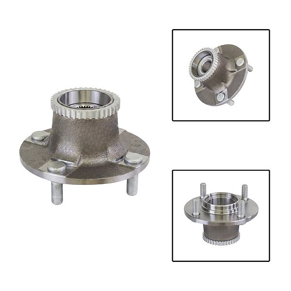 Cubo Roda Traseira Chery Face 1.3 16V C/ABS 2010 Em Diante