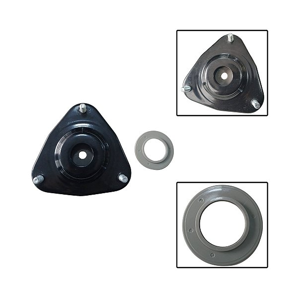 Coxim Amortecedor Diant Chery Tiggo 3X 1.0 Turbo 2021 a 2023