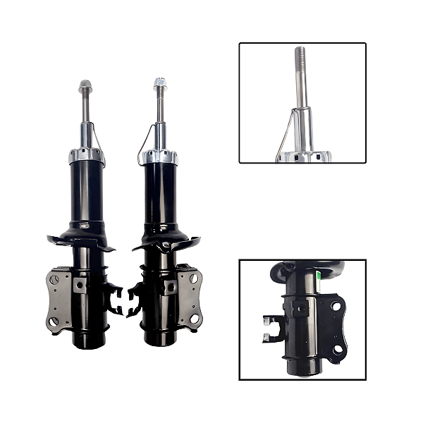 Par Amortecedor Dianteiro Rely Pick-Up Van 1.0 16V