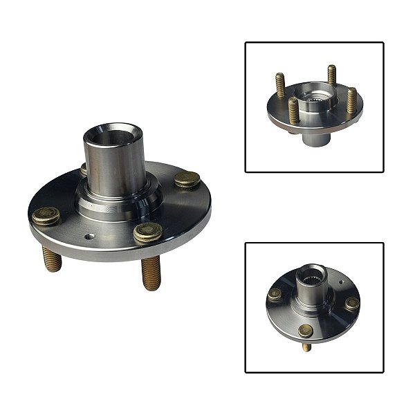 Cubo Roda Dianteira Lifan 320 1.3 16V 2010 a 2012 Sem Abs