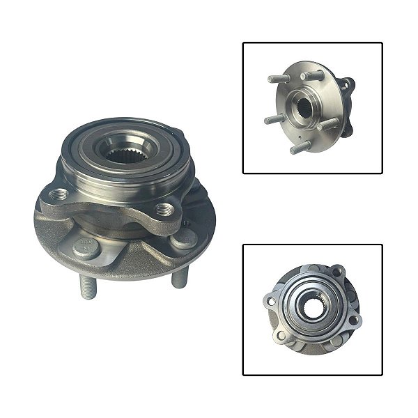 Cubo Roda Dianteiro C/ Rolamento BYD Yuan Pro 2025 A 2026