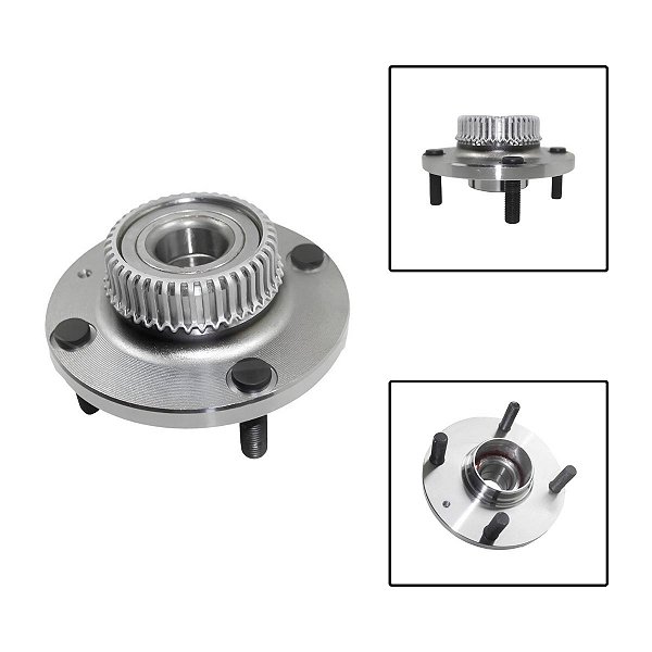Cubo Roda Traseiro Rolamento Chery Celer 1.5 16V 2013 A 2019