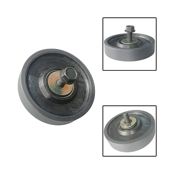Polia Correia Alternador Jac J2 1.4 16V 2012 Em Diante