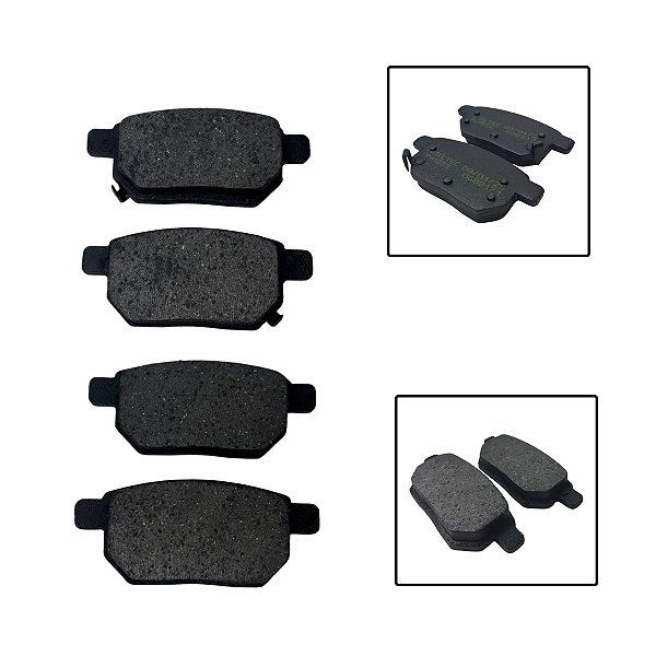 Pastilha Freio Traseira Chery Tiggo 3x 1.0 Turbo