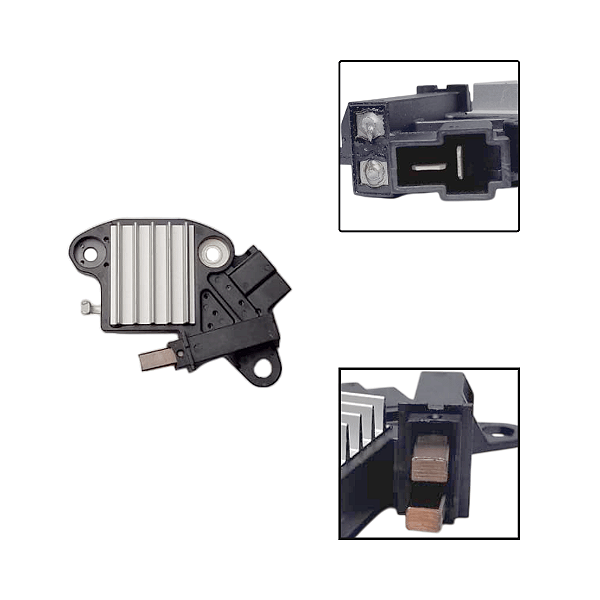 Regulador Voltagem Alternador Chery Face 1.3 16V 2010 a 2015