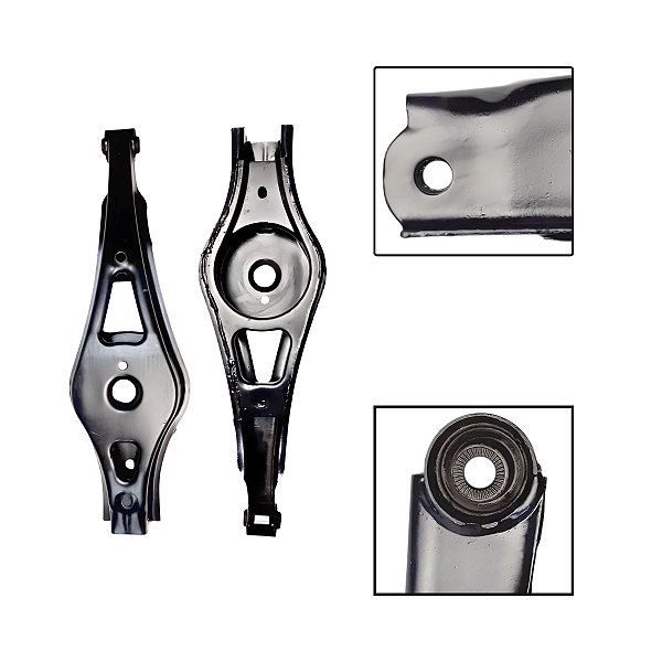 Par Bandeja Suspensão Traseira Chery Tiggo 7 1.5 16V