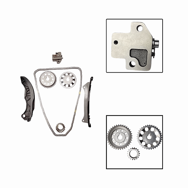 Kit Corrente Distribuição Chery QQ 1.0 12V 3cc