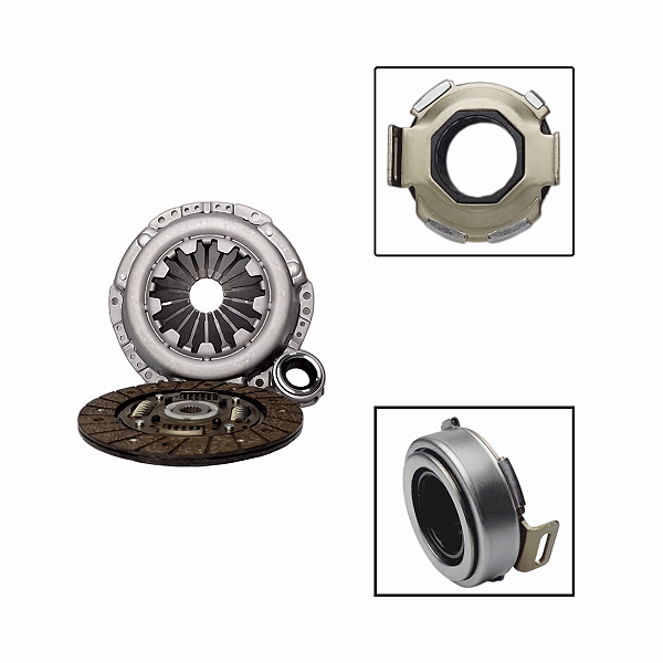 Kit Embreagem Chery Celer 1.5 16V 2013 Em Diante