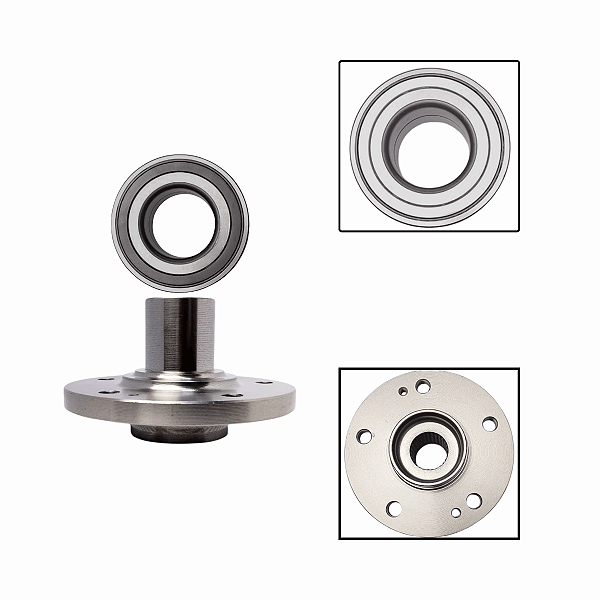 Kit Cubo e Rolamento Dianteiro Chery Tiggo 5X 1.5 16v