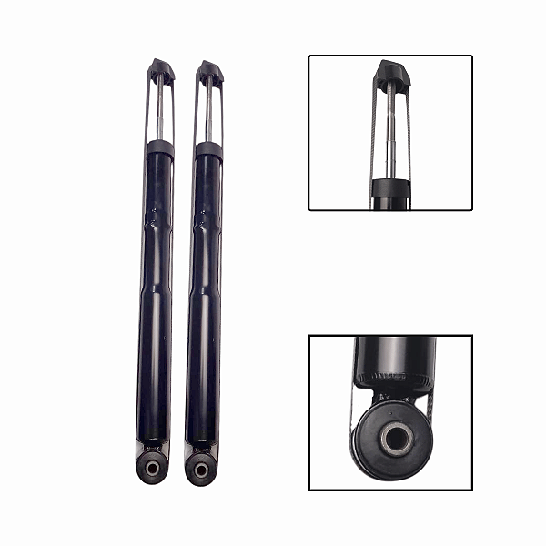Par Amortecedor Traseiro Chery Celer 1.5 16V 2013 a 2017