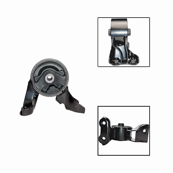 Coxim Motor Traseiro Jac T5 Automático 1.5 16V 2016 a 2019
