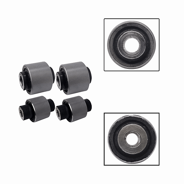 Kit Buchas Braço Traseiro Inferior Chery Tiggo 8