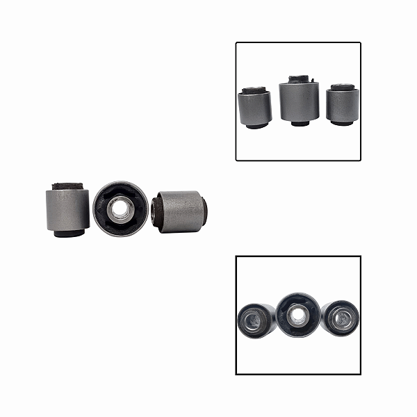 Kit Buchas Manga Eixo Jac J3 Turin 1.4 16V 2013 a 2016