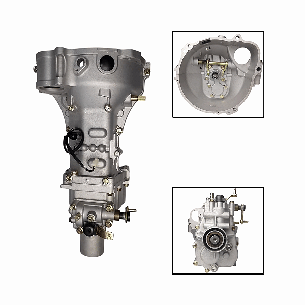 Caixa Câmbio Completa Chana Furgão 1.0 8V 2008 Em Diante