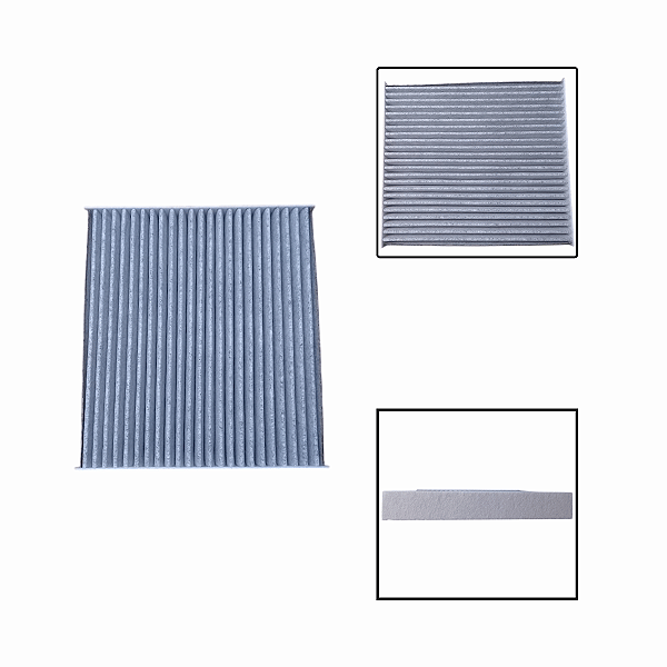 Filtro Ar Condicionado Lifan X80 2.0 16V Com Carvão