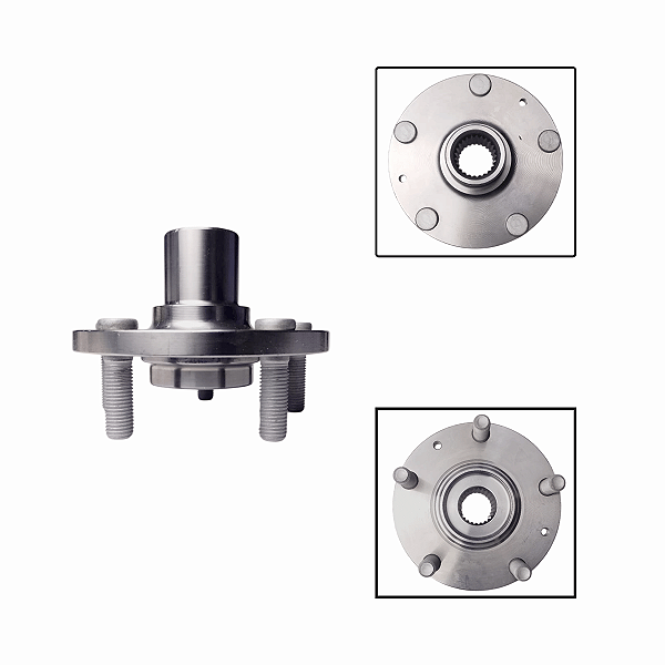 Cubo Roda Dianteira Jac T50 1.6 16V 2018 Em Diante