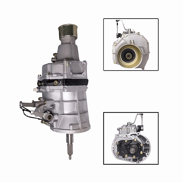 Caixa Câmbio Completa Topic Jinbei 2.2 8V 2008 Em Diante