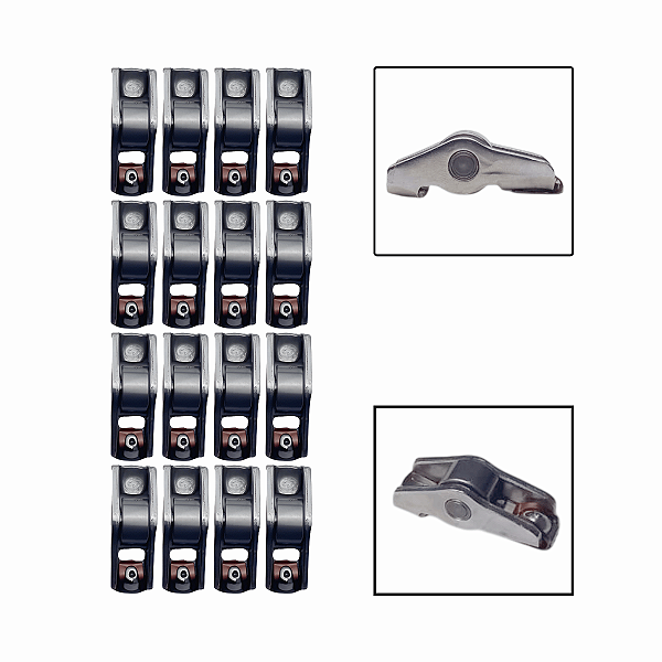 Kit 16 Balancim Chery Face 1.3 16V 2010 a 2015