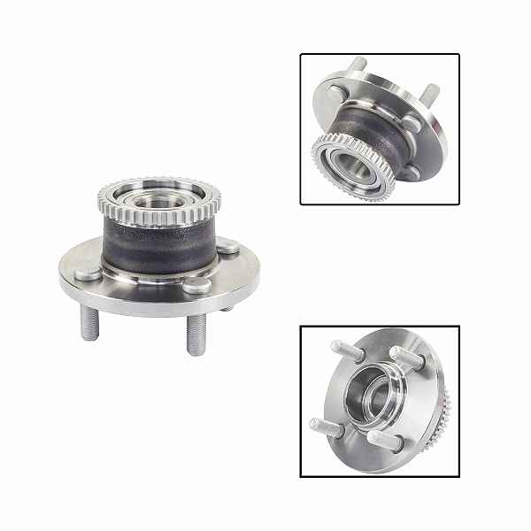 Cubo Roda Traseira Chery Face 1.3 16V 2010 Em Diante C/ ABS