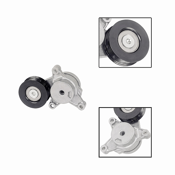 Tensor Correia Alternador Chery Tiggo 8 1.6 16V