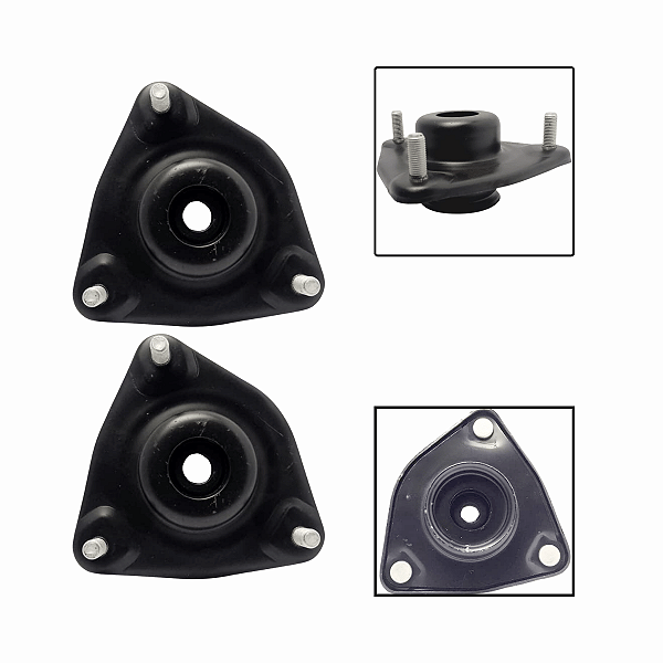 Par Coxim Amortecedor Dianteiro Jac T6 2.0 16V