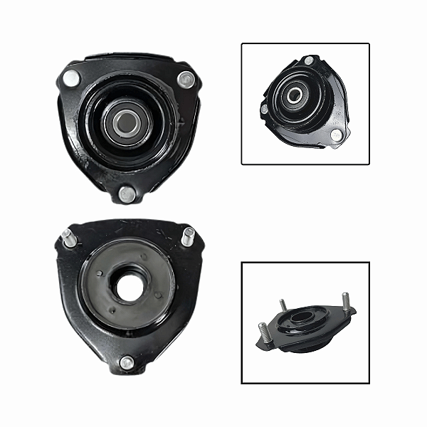 Par Coxim Amortecedor Dianteiro Chery Tiggo 2.0 16V