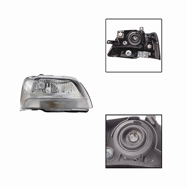 Farol Direito Chana 2007 a 2011