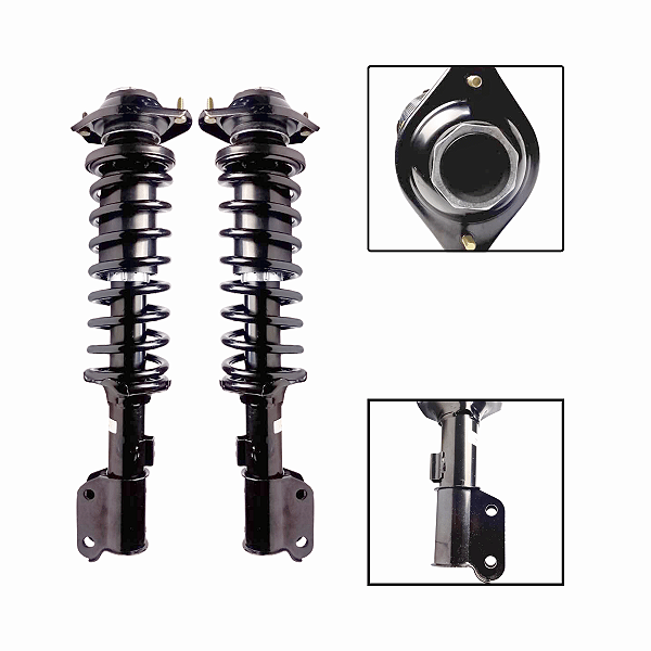 Par Amortecedor Dianteiro Completo Chery QQ 1.0 12V
