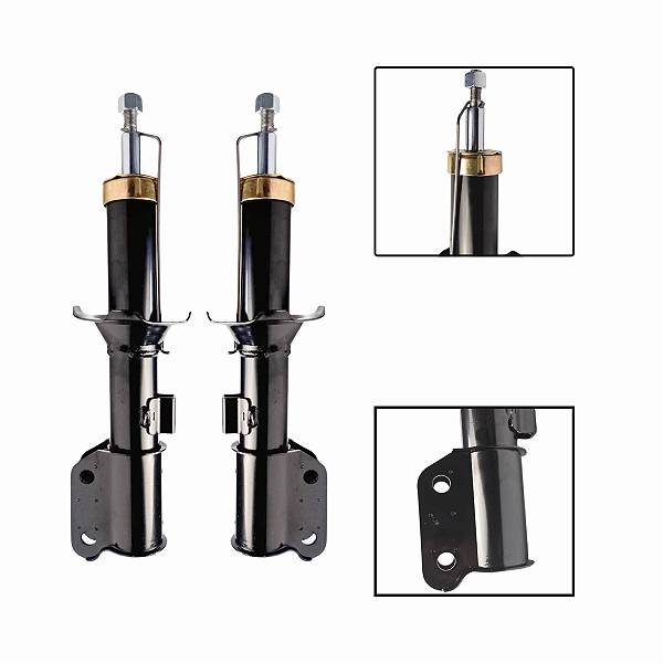 Par Amortecedor Dianteiro Chery QQ 1.0 12V 3CC
